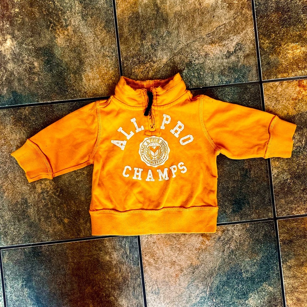 Children’s Place Athletics Dept. sweater size 12 months